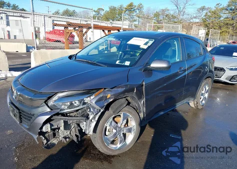 2021 Honda Hr-V Awd Lx z USA, uszkodzony, nr VIN 3CZRU6H34MM703093